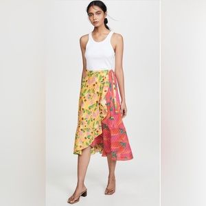 Farm Rio XL garden skirt never worn
